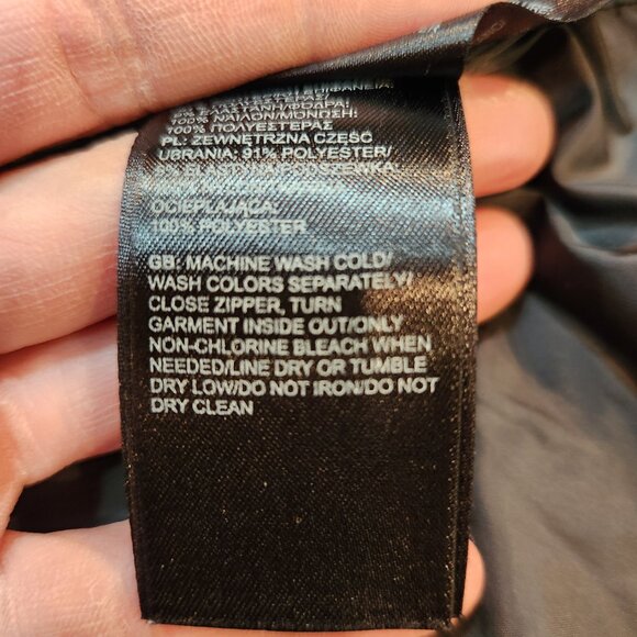 The North Face Pseudio Insulated Vest Heather Grey Size Large - Picture 7 of 9